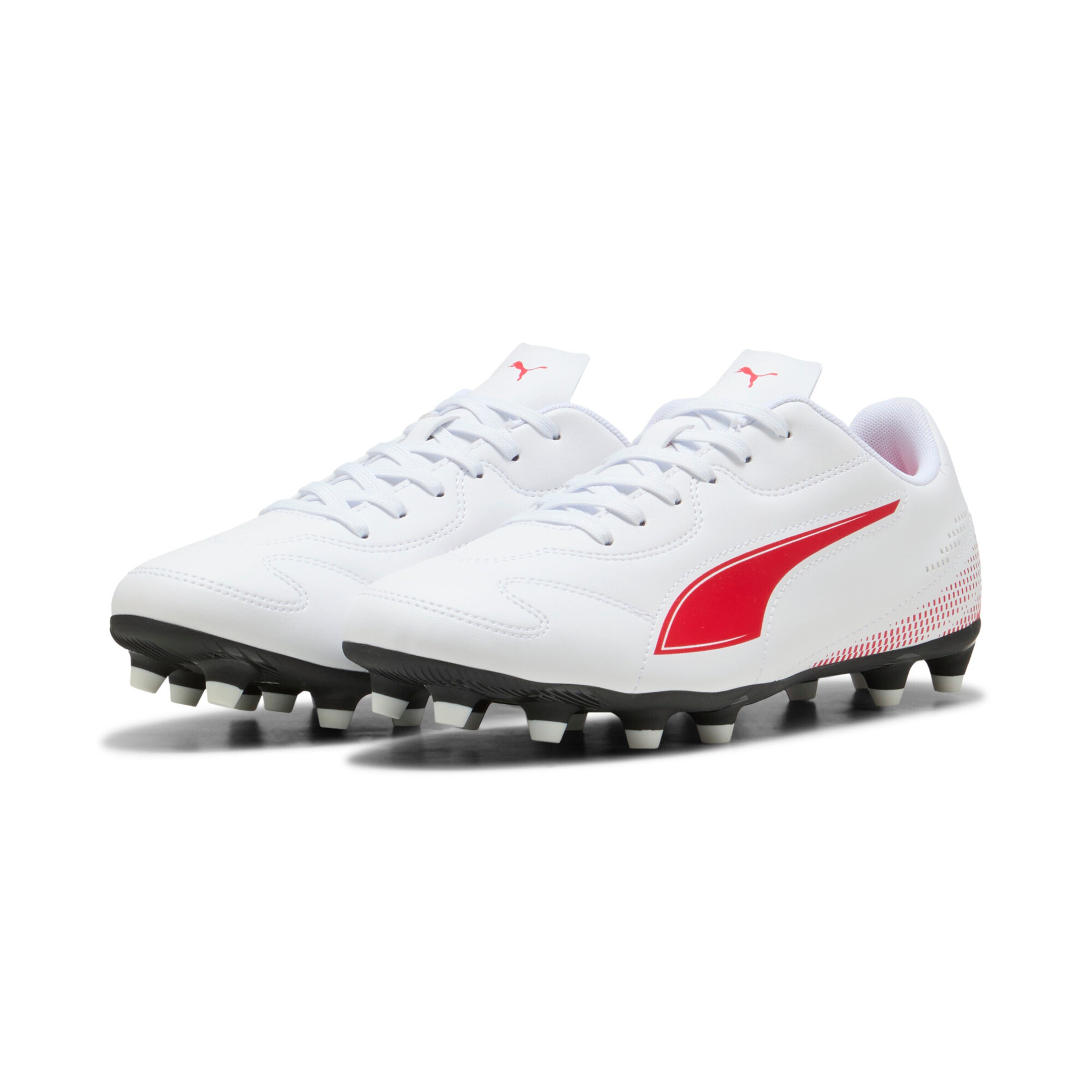PUMA Soccer Cleats in White