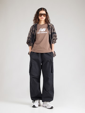 Tricou 'Essentials' de la new balance pe maro