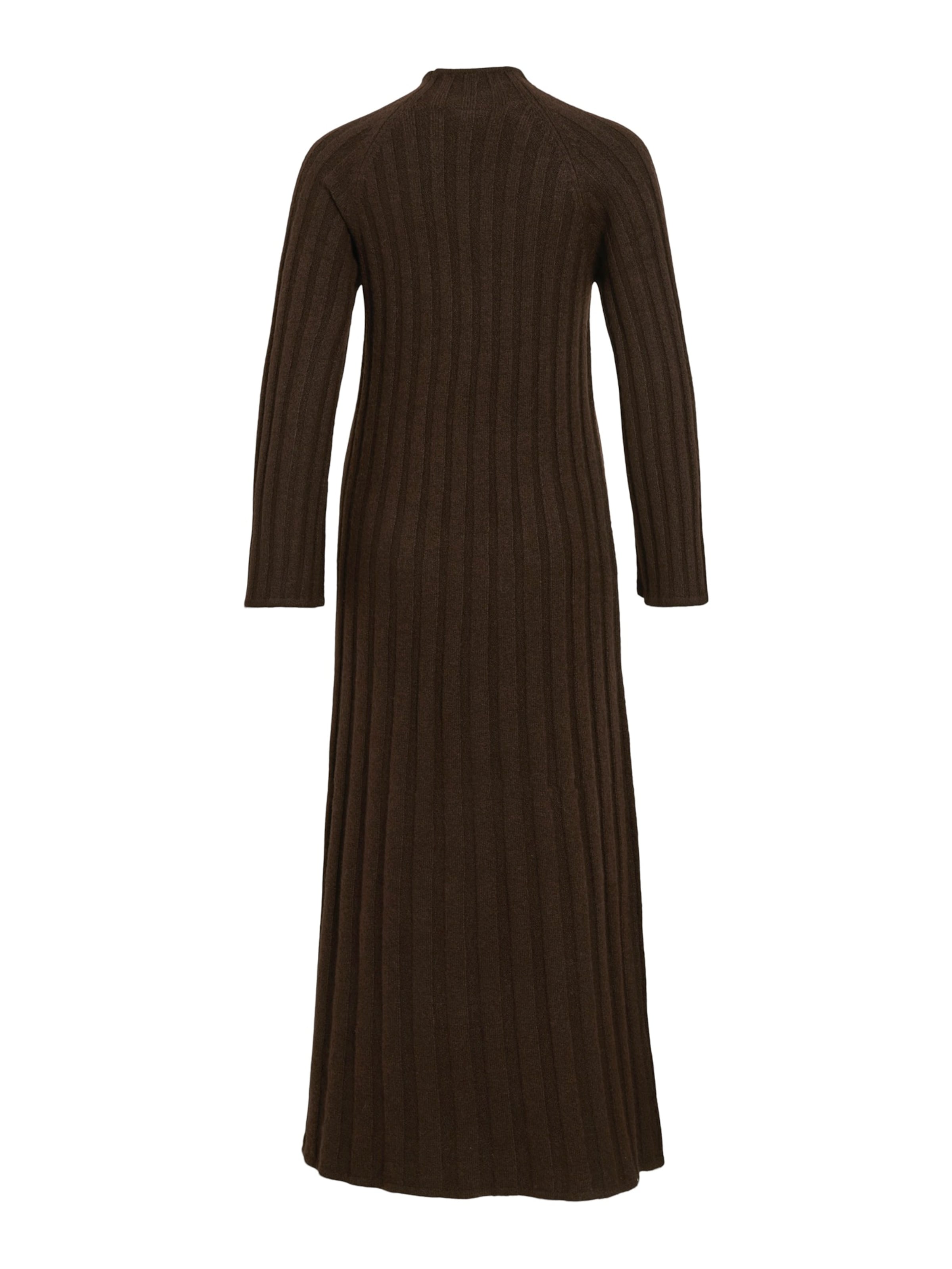 VILA - Vestido de punto 'VICLEO' en marrón