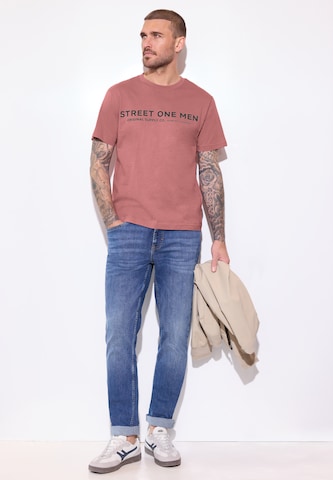 Street One MEN Shirt in Pink