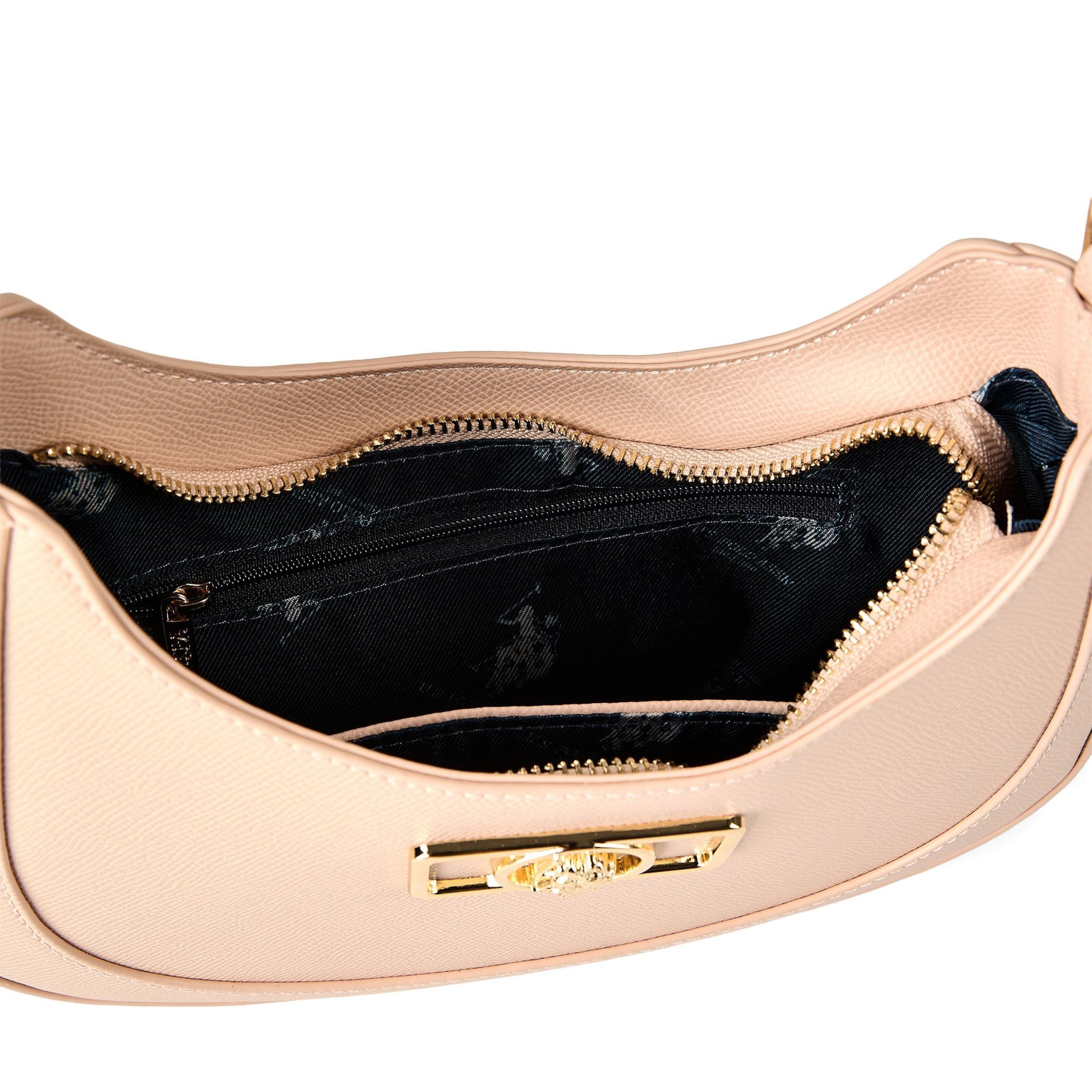 U.S. POLO ASSN. Shoulder bag 'Jones Chic' in Pink