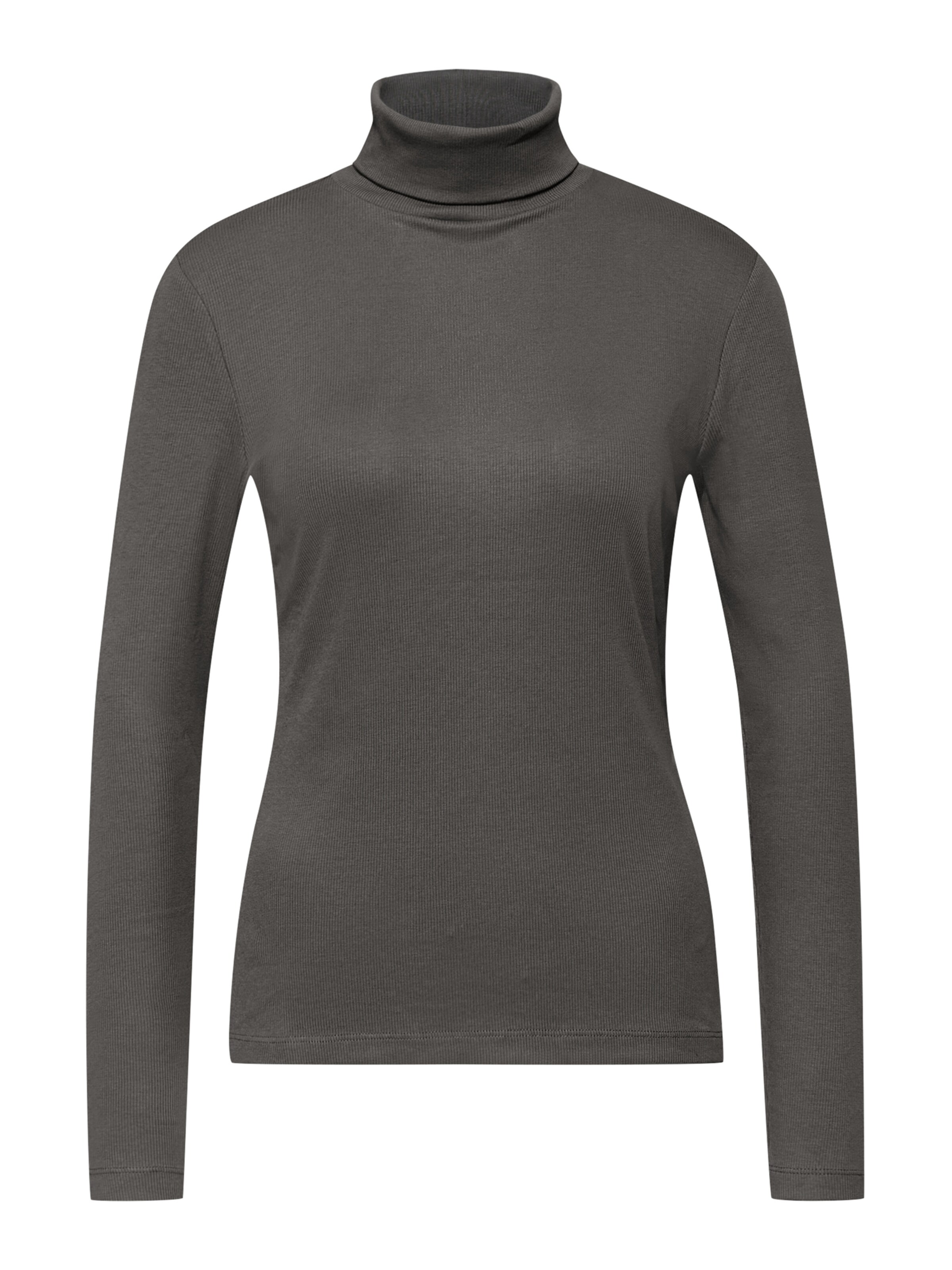 STREET ONE Shirt in Grau: Vorderseite