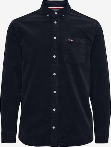 FQ1924 Button Up Shirt 'Steven' in Blue: front