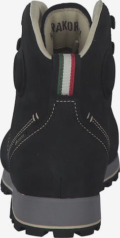Dolomite Lace-Up Boots in Black