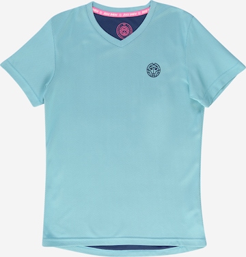 BIDI BADU Performance Shirt in Blue: front