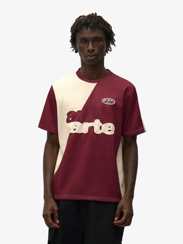 ARTE ANTWERP - Camisa em vermelho: frente