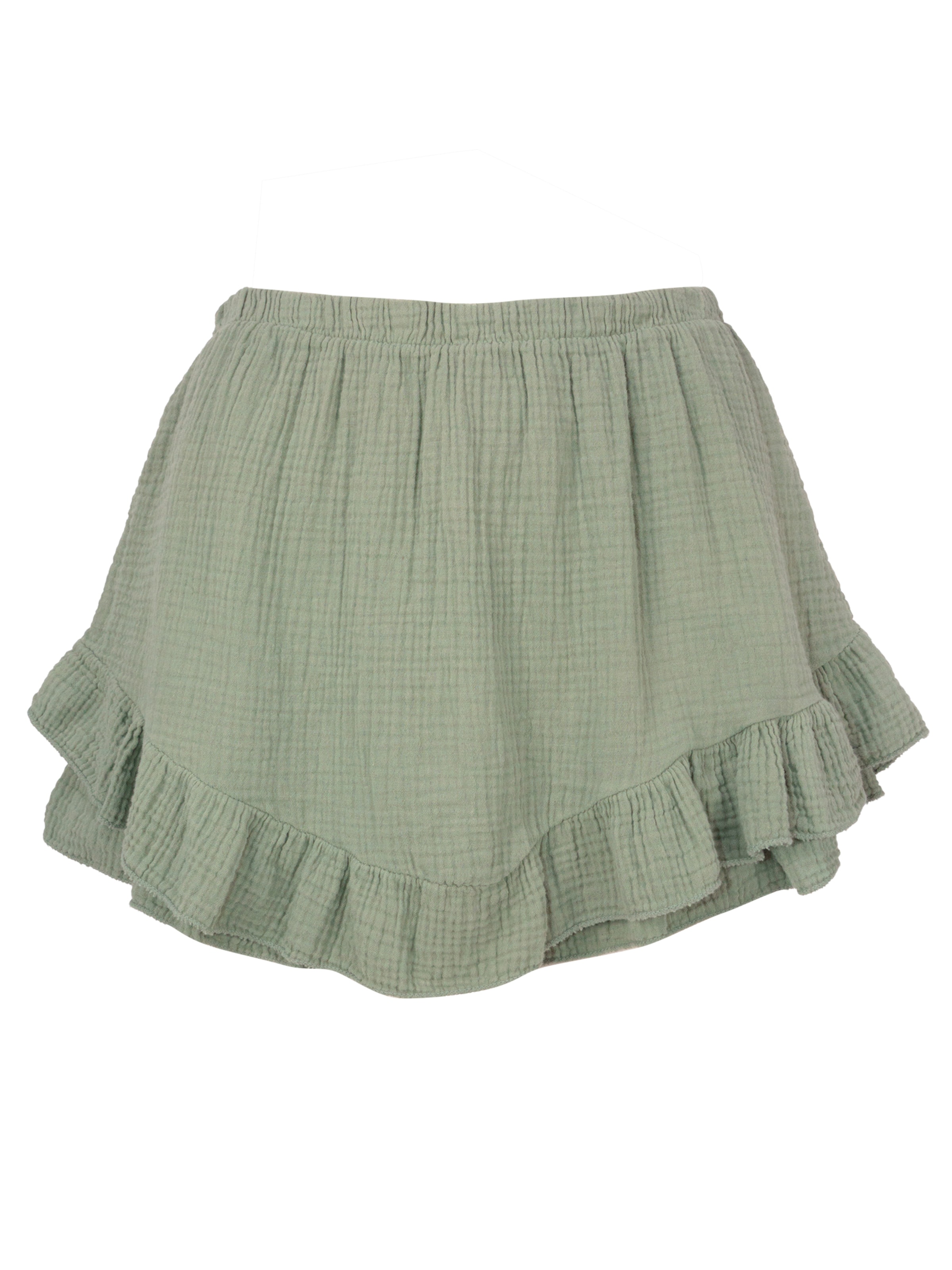 Seasons of April Rock in Grün: Vorderseite