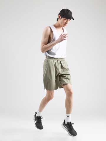 NIKE - regular Pantalón deportivo 'Totality' en verde