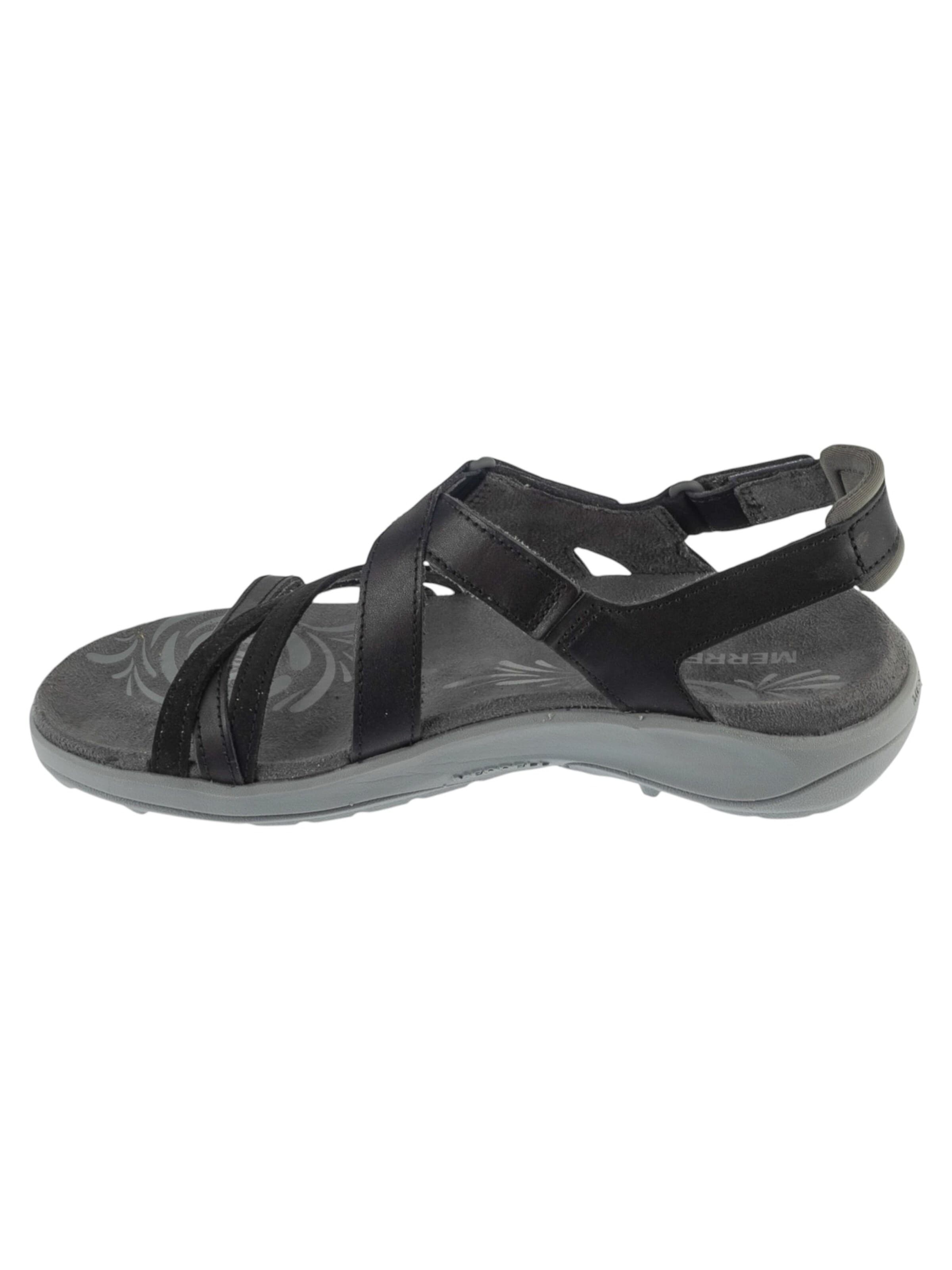 MERRELL Sandale in Schwarz