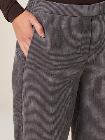 Loosefit Pantalon oltre en gris