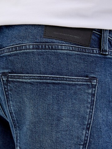 JACK & JONES Regular Jeans 'JJIRICK JJIEVAN' in Blue