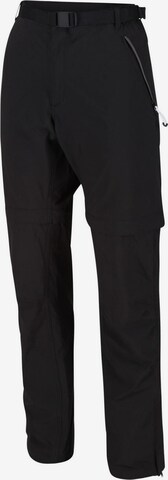 REGATTA Regular Outdoor Pants 'Xert' in Black