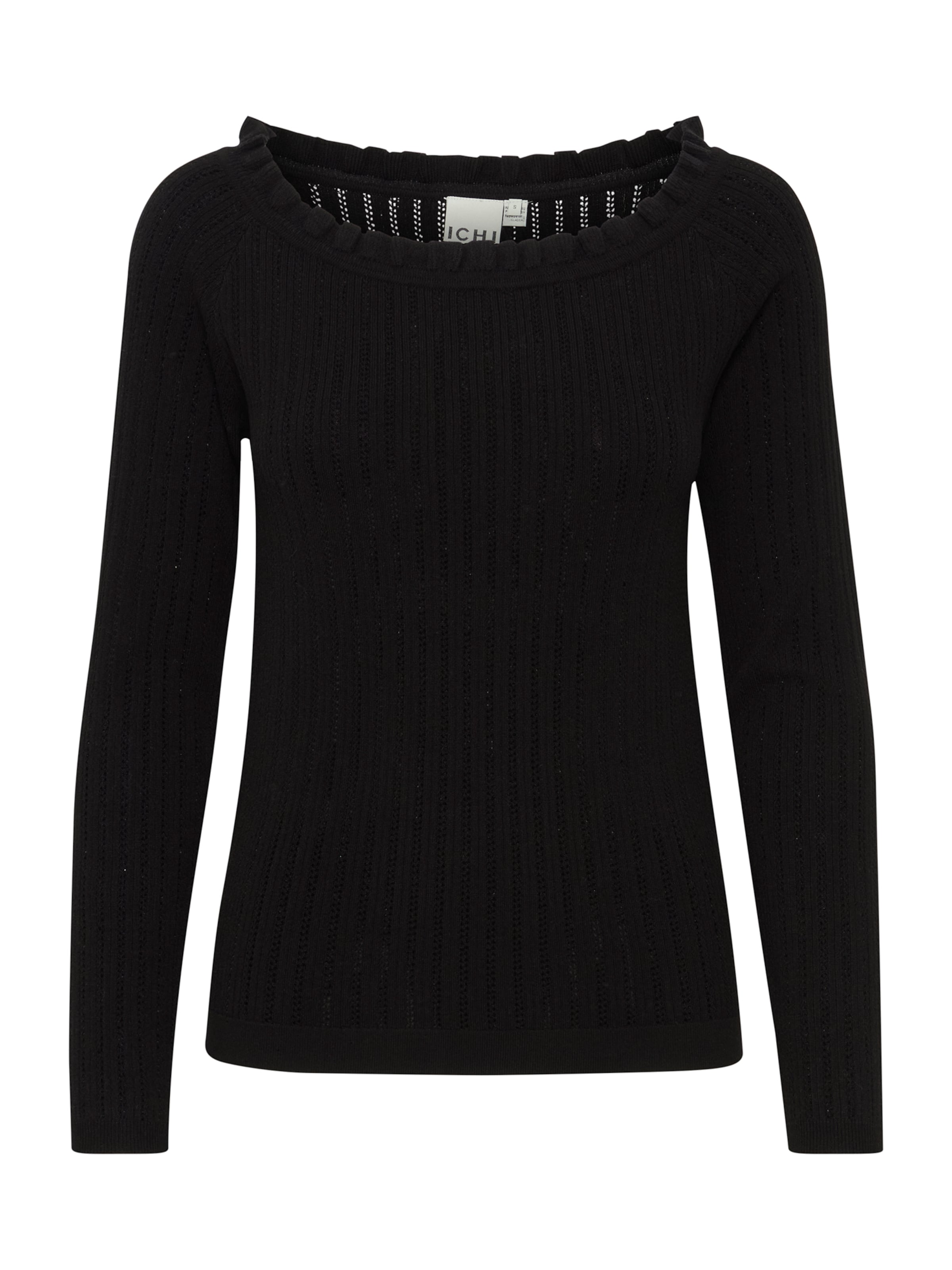 ICHI Neulepaita 'MAFA' värissä musta: etupuoli
