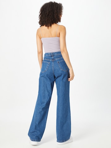 Trendyol Wide Leg Jeans i blå