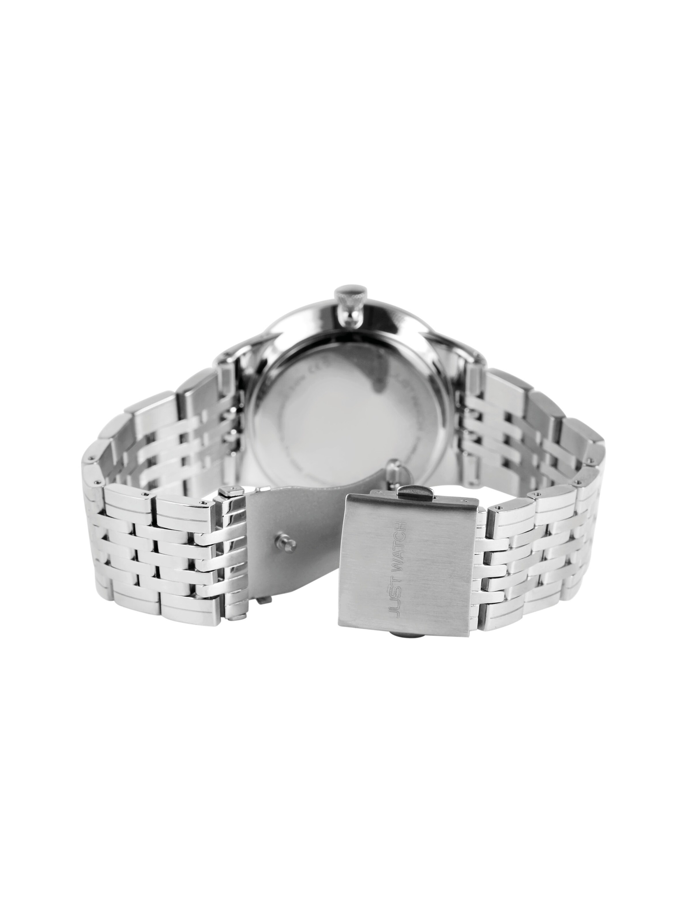 Just Watch Analoguhr‌‌‌‌‌‌‌‌‌ in Silber