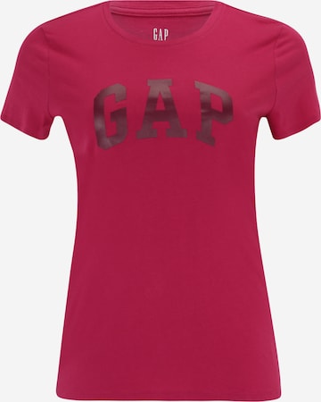 Gap Tall T-Shirt in Rot: predná strana