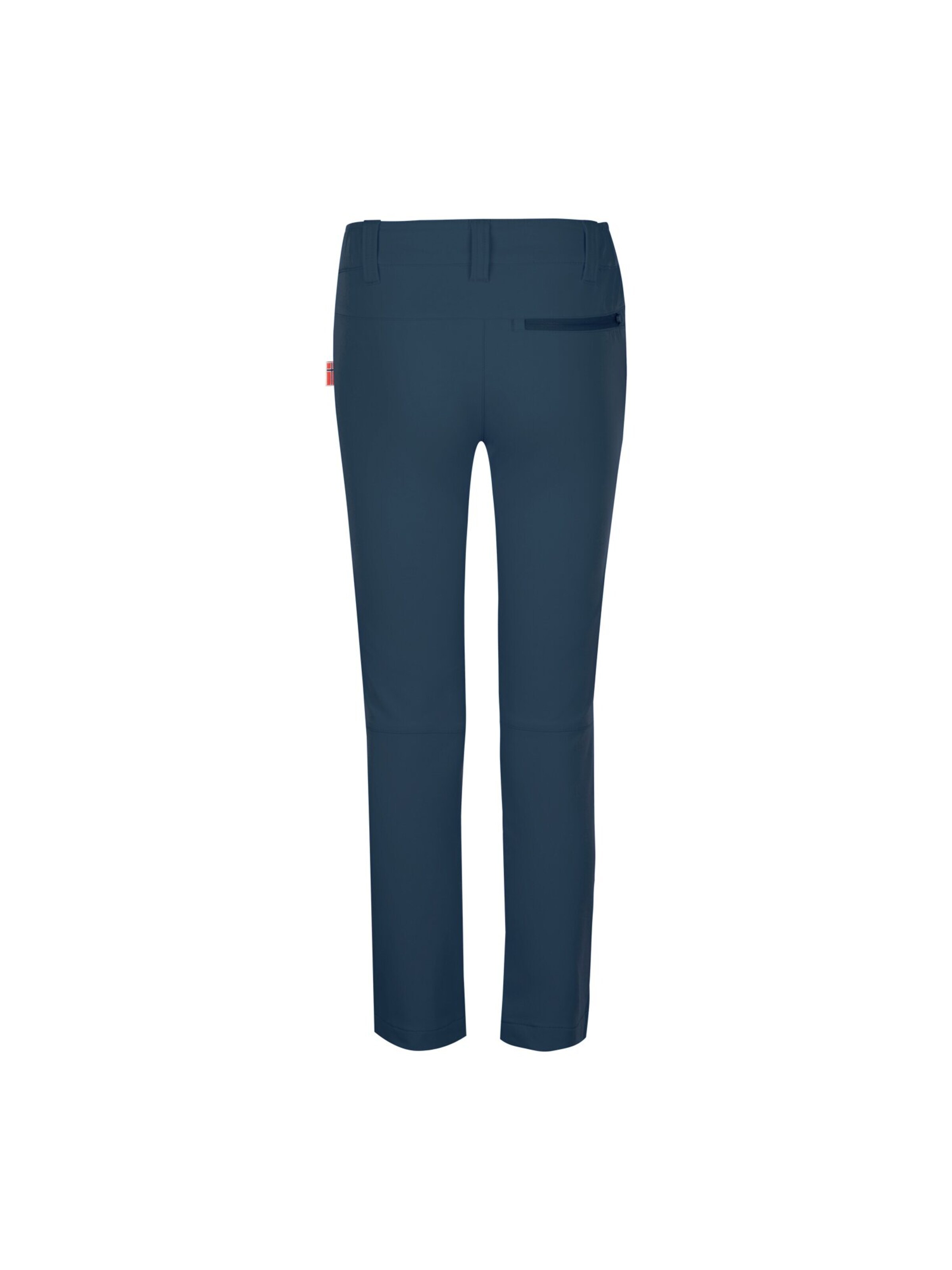 TROLLKIDS Regular Outdoor Pants in Blue