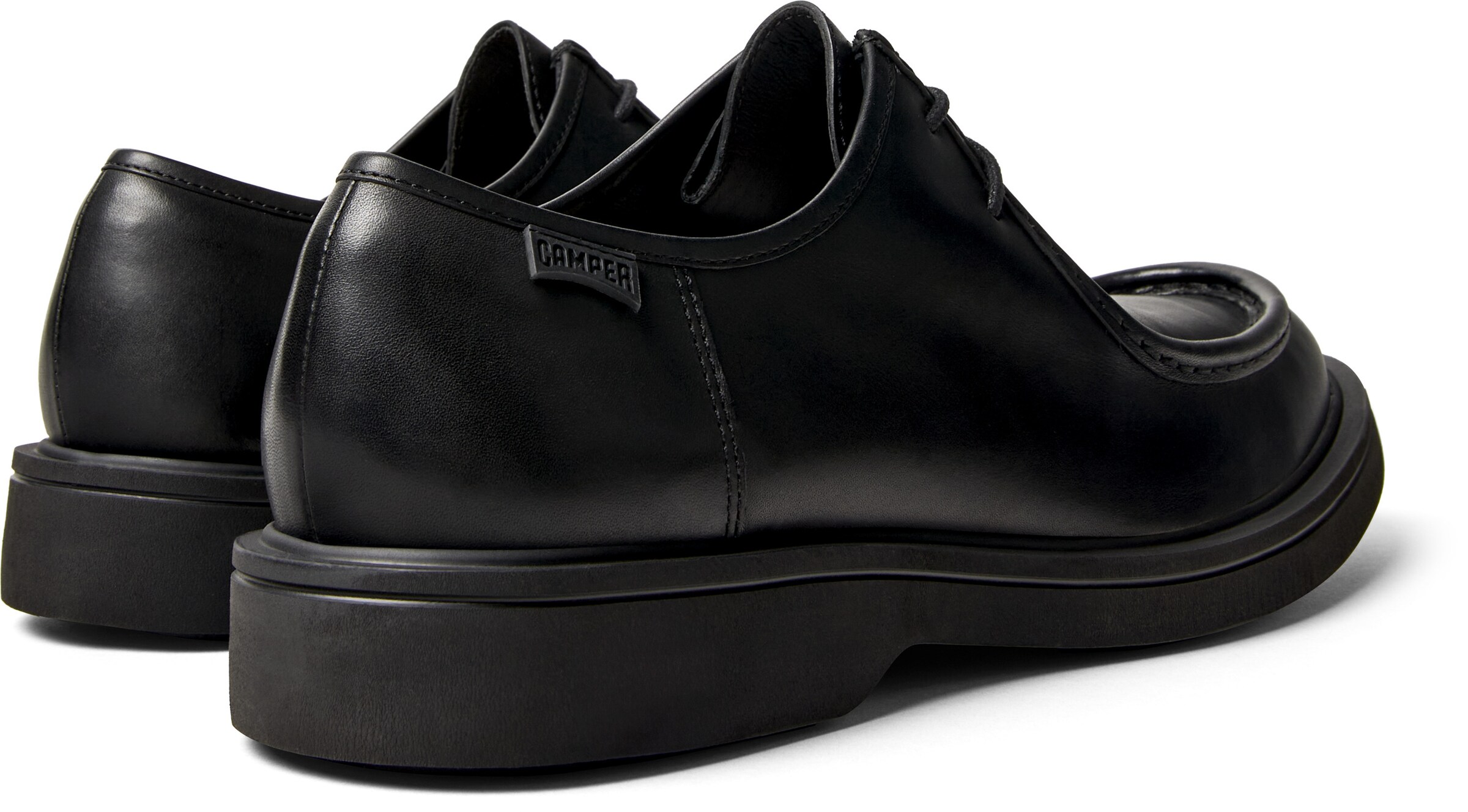 Scarpa stringata 'Norman' di CAMPER in nero