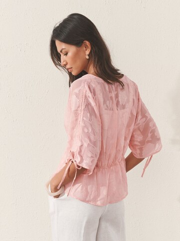 Next Blouse in Roze