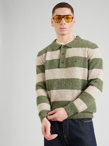 FYNCH-HATTON Πουλόβερ σε πράσινο: μπροστά