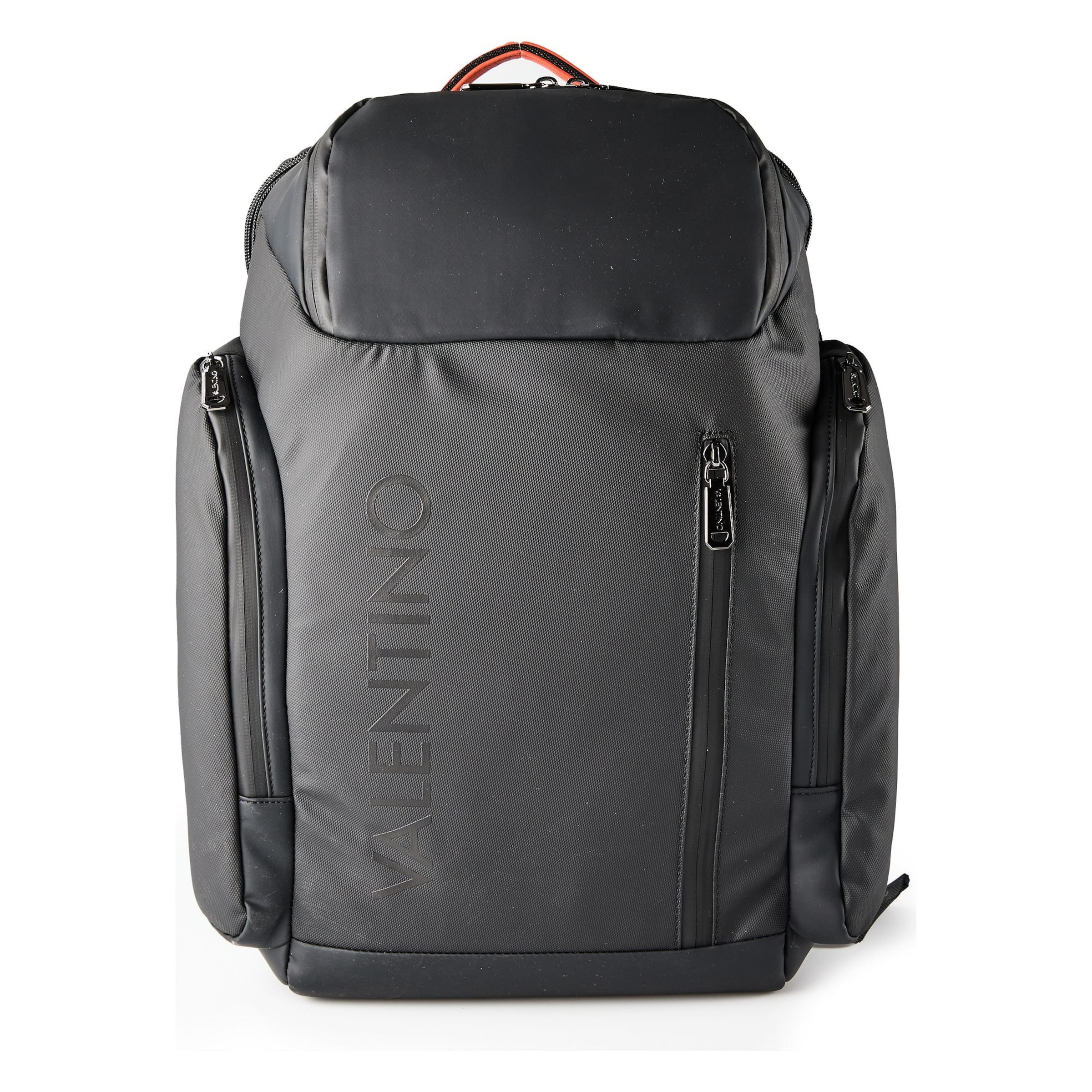 VALENTINO Backpack 'Dragonhawk' in Grey: front