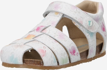 Falcotto Open shoes 'Alby' in White: front