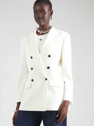 HUGO Blazer 'Amalisa' in White: front