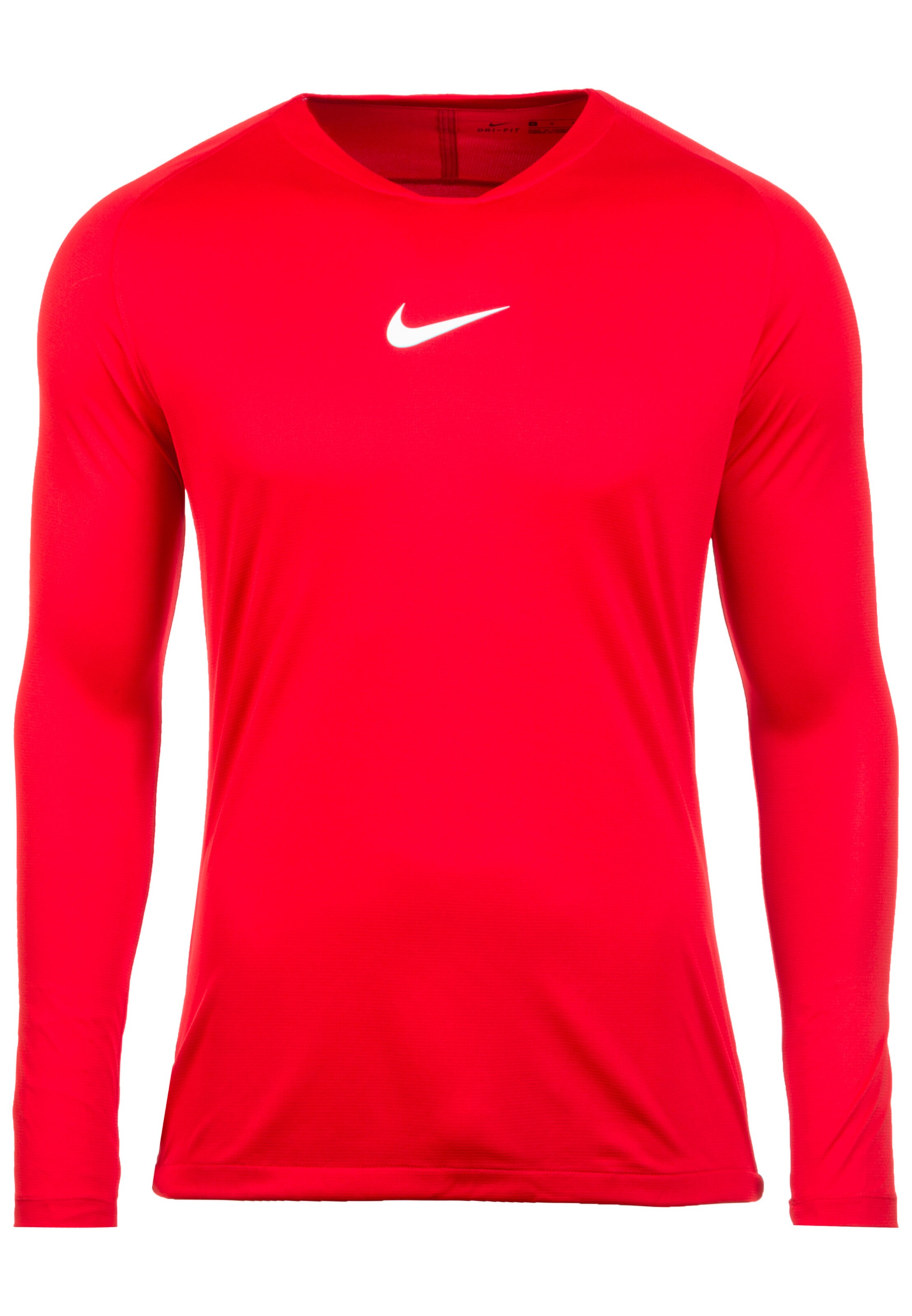 NIKE Performance Shirt 'Park First' in Red: front