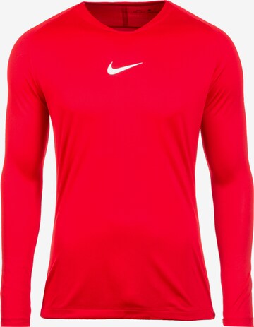 T-Shirt fonctionnel 'Park First' NIKE en rouge : devant