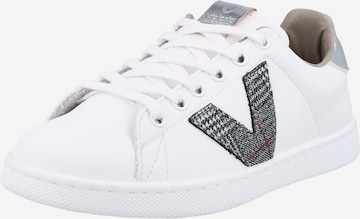 Sneaker low de la VICTORIA pe alb: față