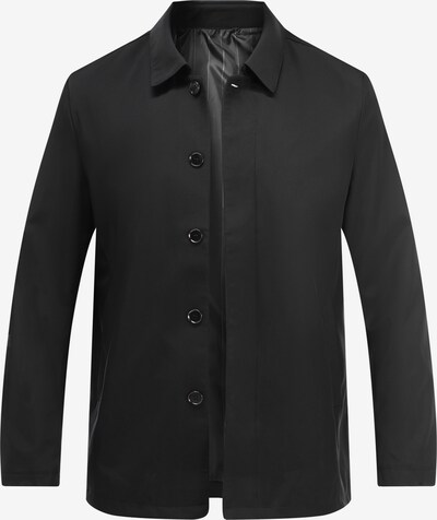 ALLTHEMEN Übergangsjacke 'Wolkenzug' in S in schwarz, Produktansicht
