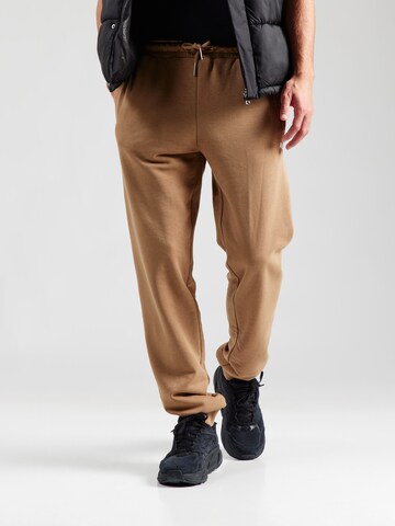 FILA Tapered Sporthose 'BRAIVES' in Braun: Vorderseite
