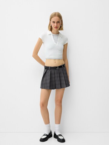 Gonna di Bershka in grigio