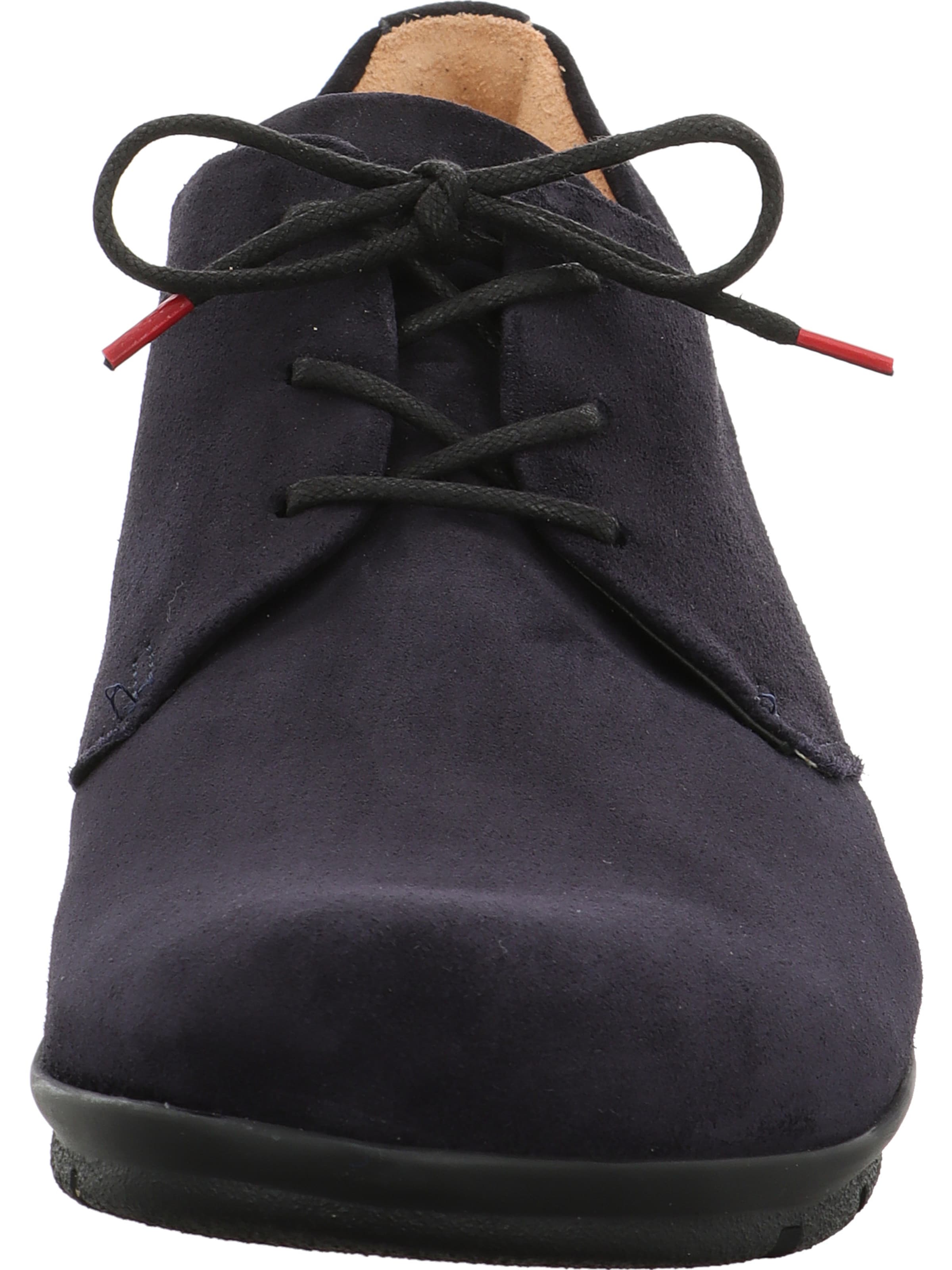 THINK! Schnürschuh 'King' in Blau