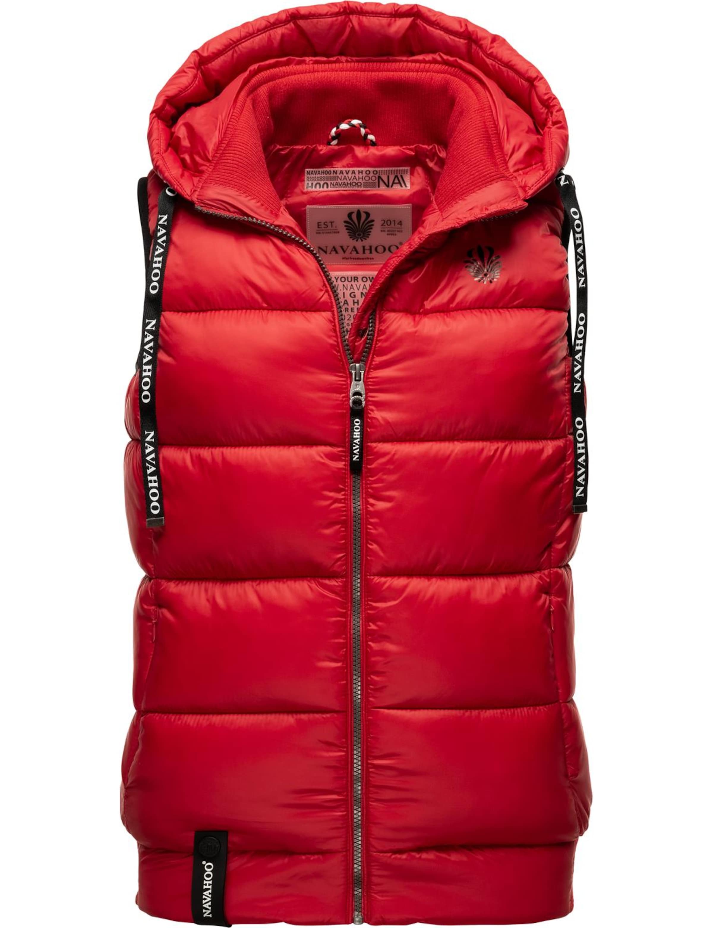 NAVAHOO Γιλέκο 'Kassidy' σε κόκκινο