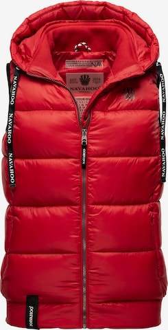 NAVAHOO Bodywarmer 'Kassidy' in Rood