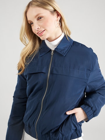 Pepe Jeans Between-Season Jacket 'ANTOLINA' in Blue