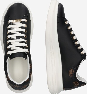 GUESS Sneakers 'Salerno' in Black