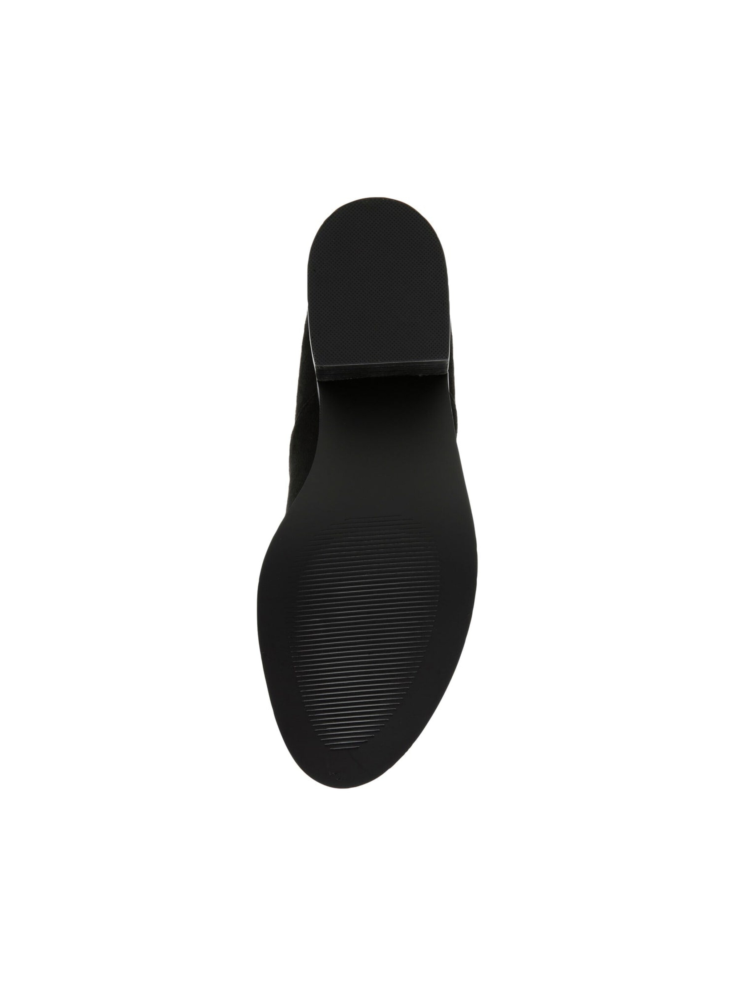 STEVE MADDEN Kozaki 'Salvador Stretch Microsuede Black' w kolorze czarny