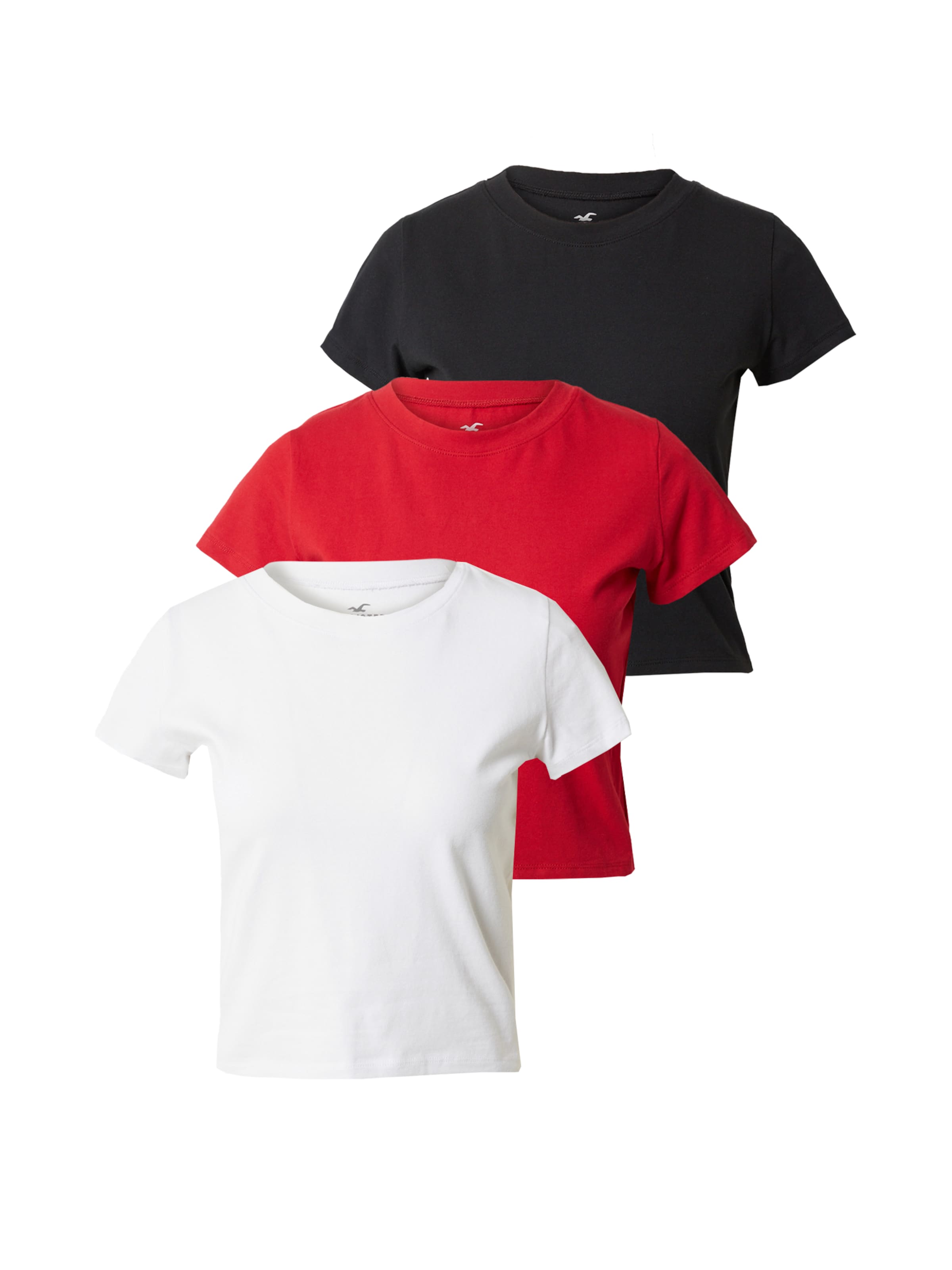 HOLLISTER Tričko – modrá: přední strana