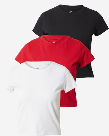 HOLLISTERMajica - plava boja: prednji dio