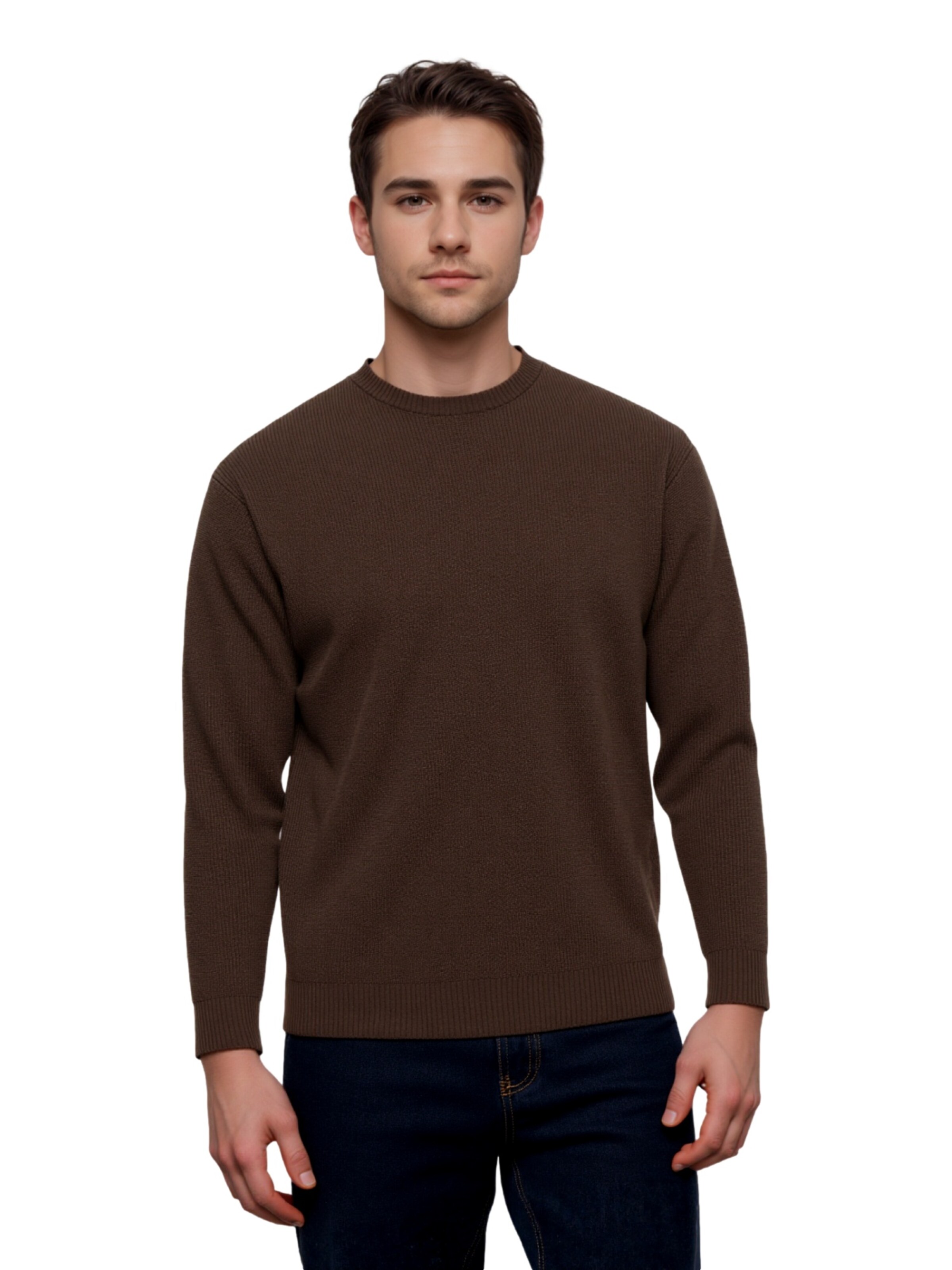 Pullover 'ONS Rodger' di Only & Sons in marrone: frontale