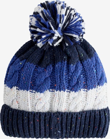 mėlyna Next Megzta kepurė: priekis