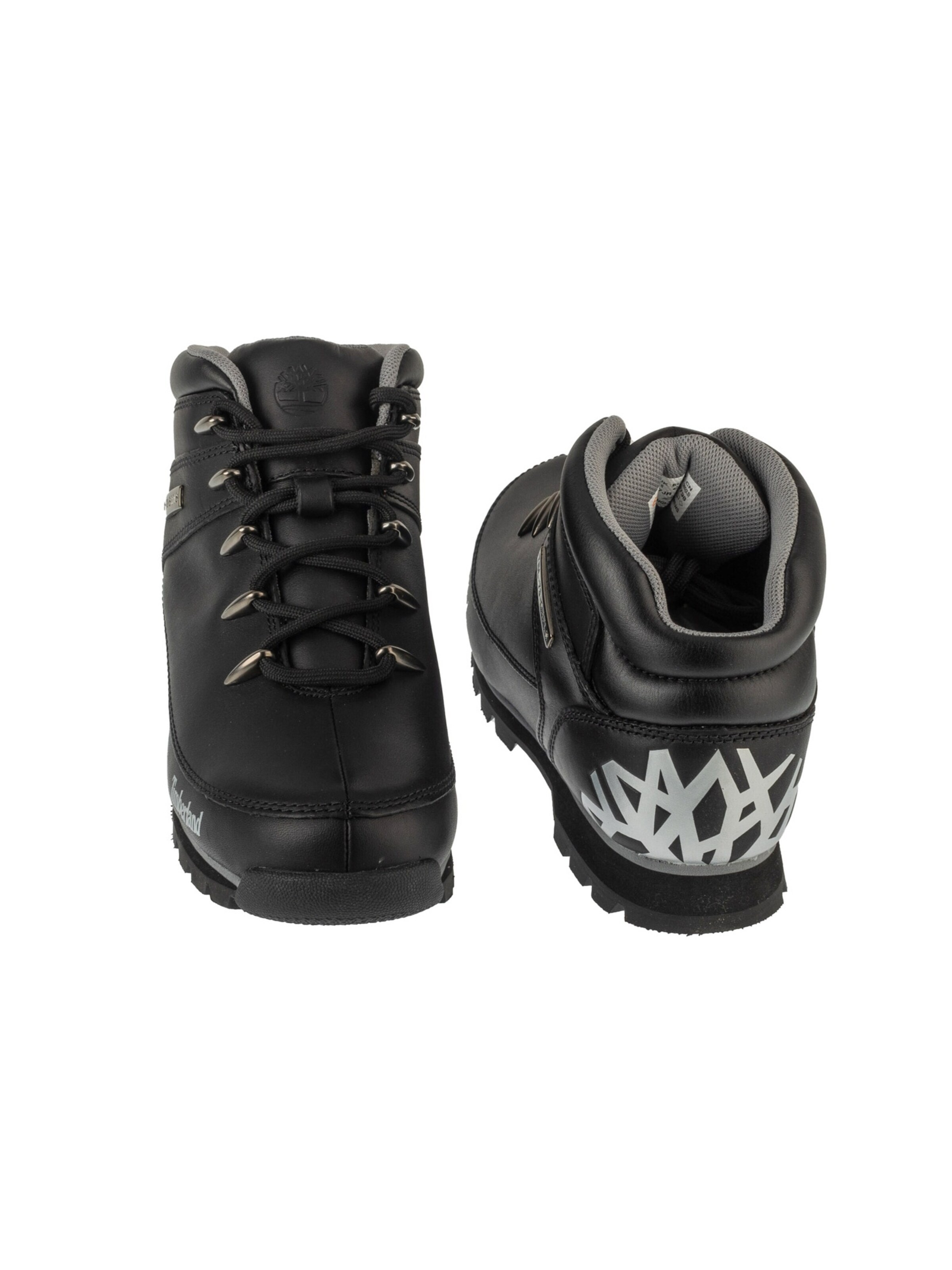 TIMBERLAND Boots 'Euro Sprint Hiker' in Zwart