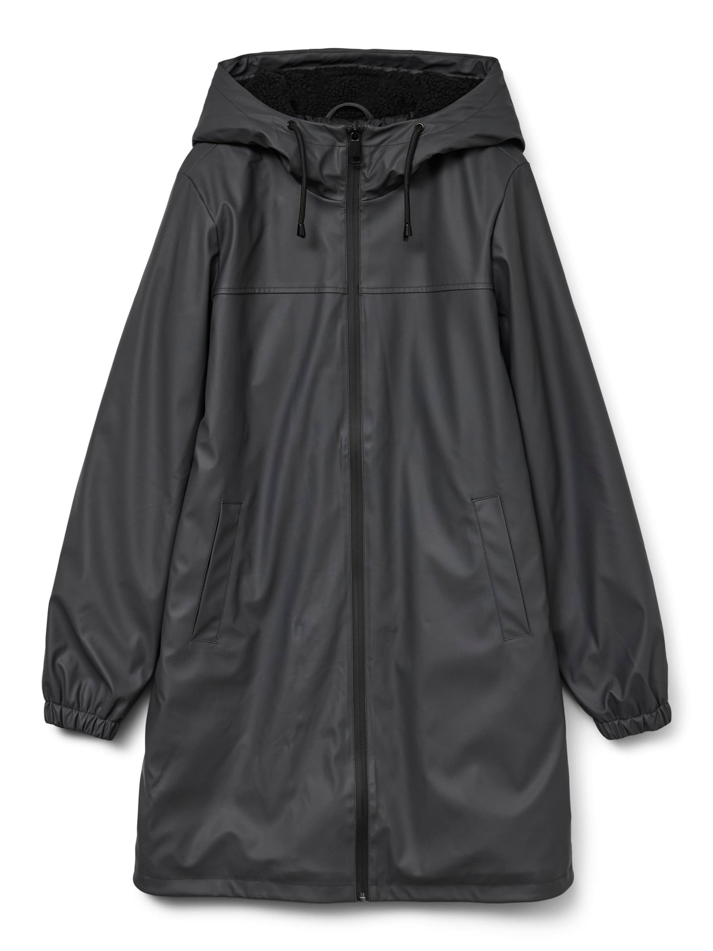 VERO MODA Overgangsfrakke 'ASTA' i grå: forside