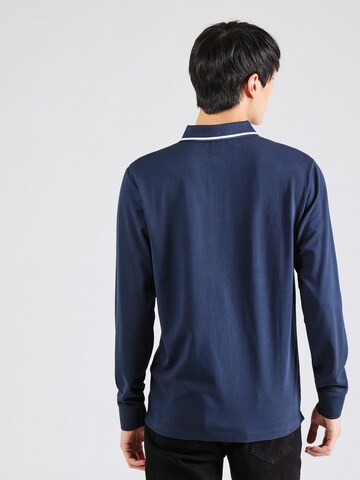 Hackett London Bluser & t-shirts i blå