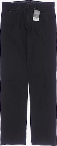 BOSS Stoffhose 33 in Grau: Vorderseite