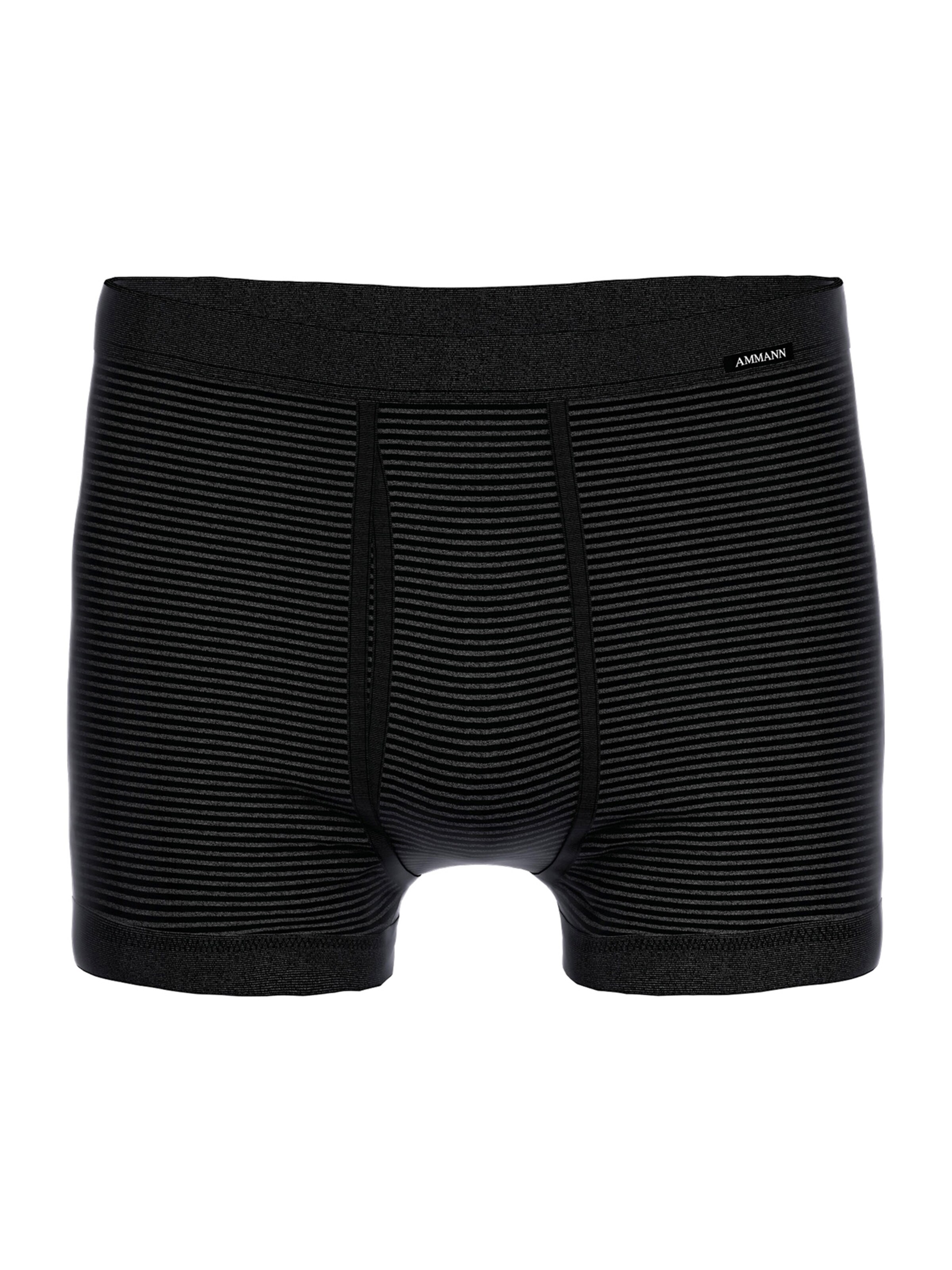 Ammann Boxer shorts ' 170 Jeans ' in Grey: front