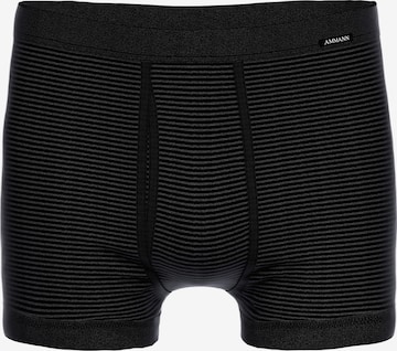 Ammann Boxer shorts ' 170 Jeans ' in Grey: front