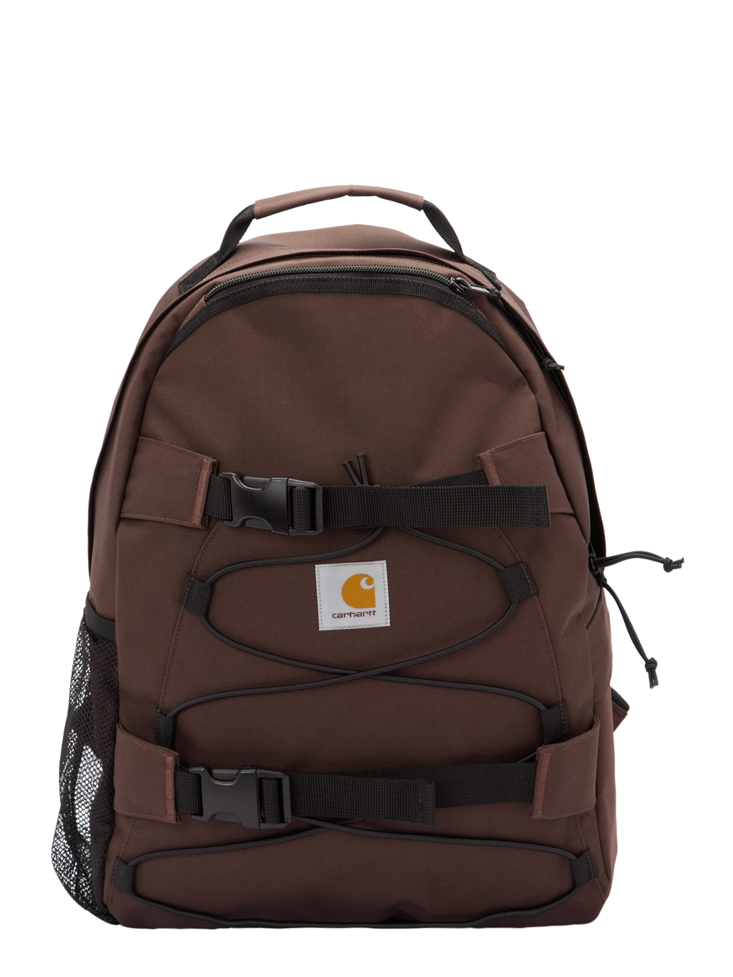 Carhartt WIP Rucksack 'Kickflip' in Braun: Vorderseite